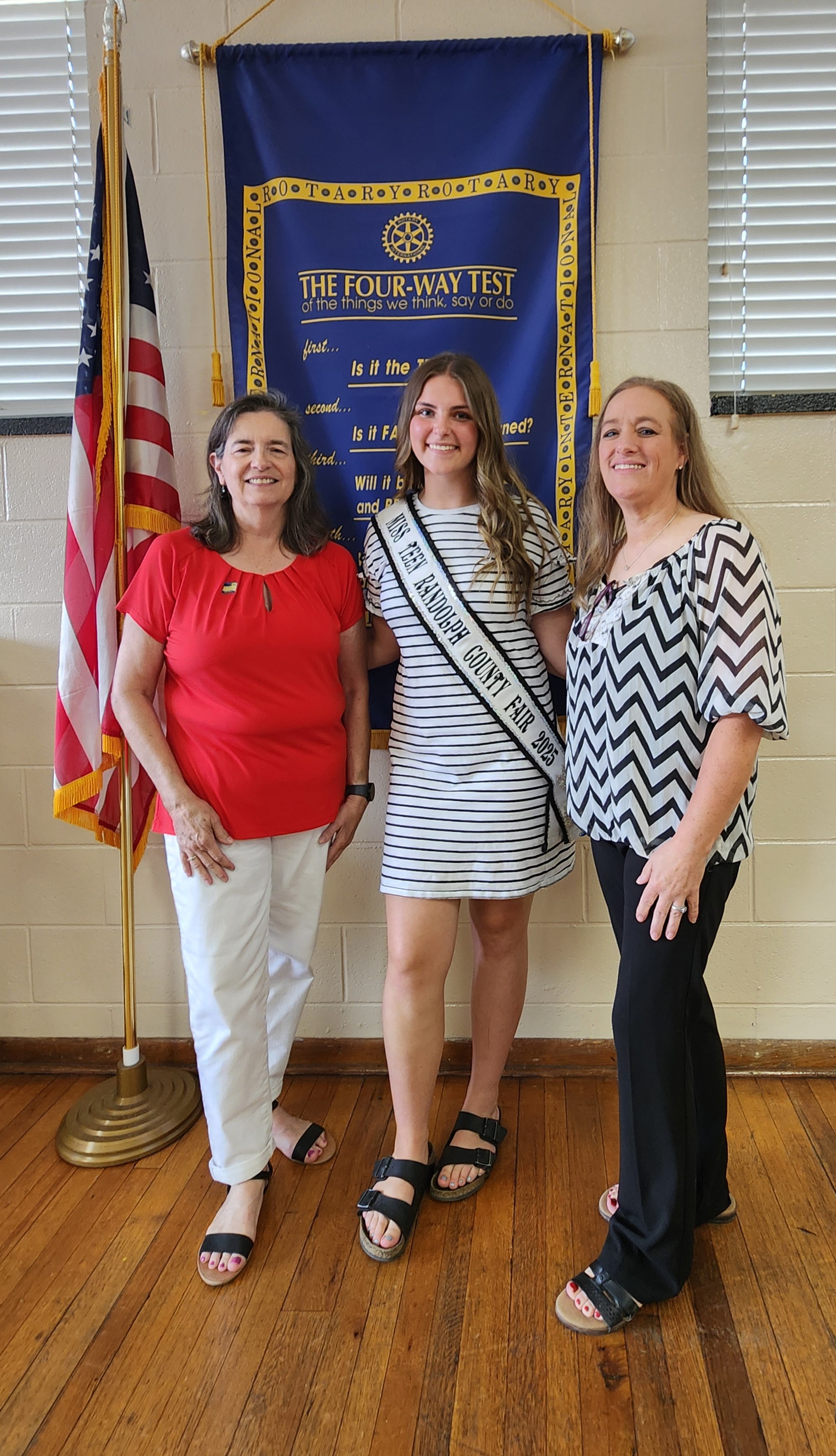 Randolph County Fair’s Staten speaks to Rotary